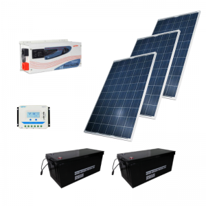 kit solar 3000w