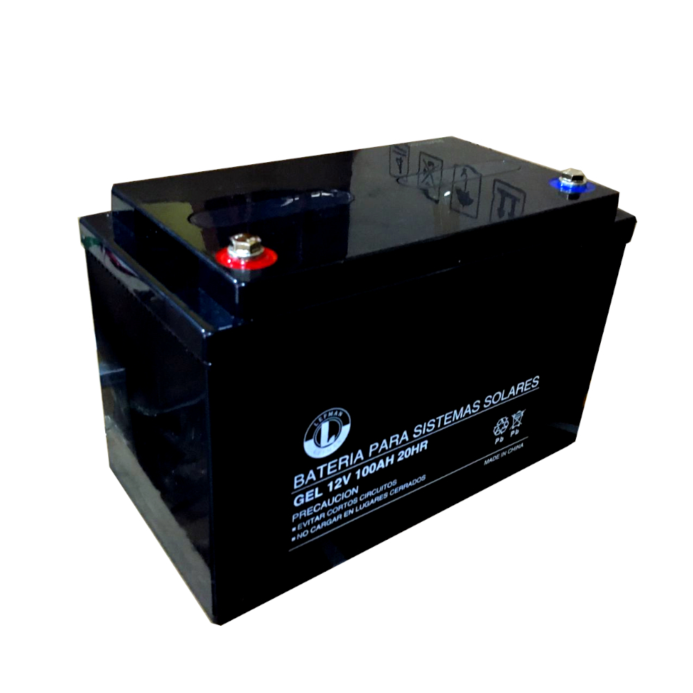 Oferta! Batería GEL 100Ah 12V Ciclo Profundo LEFMAN