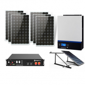 kit solar 3000w litio