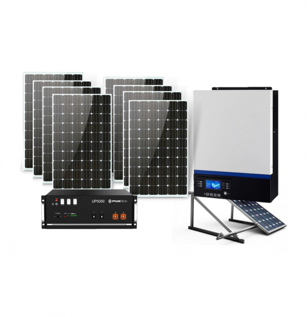 kit solar 5000 Litio