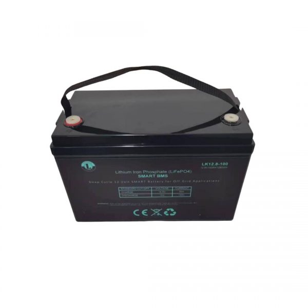 Batería Litio Lefman 12V - 100AH LF12100 - Imagen 2