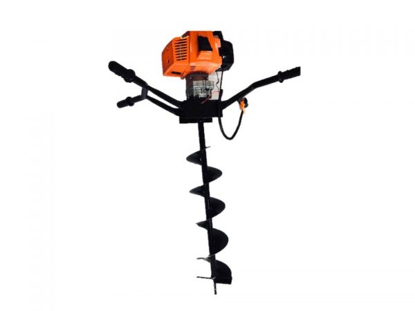 Barreno Perforador Ahoyador 63cc 2T Doble Manillar - Imagen 2