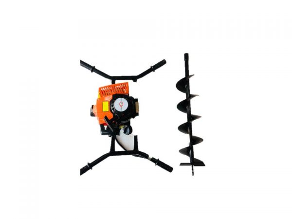 Barreno Perforador Ahoyador 63cc 2T Doble Manillar - Imagen 3