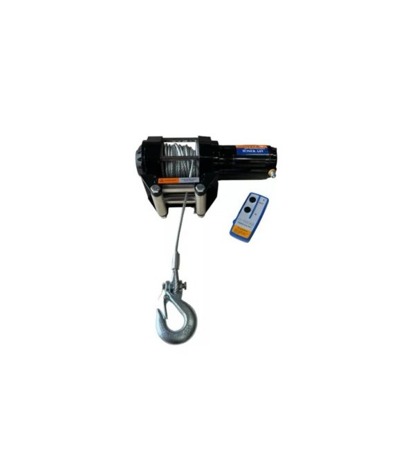 Winche Eléctrico 3.000 Lbs 12v Control Remoto - Imagen 3