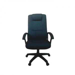 alt="Silla ejecutiva de ecocuero reclinable Vanto para oficina"