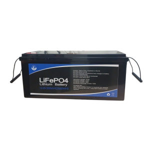 Bateria de litio LiFePO4 Lefman 200Ah 12.8V para sistemas de energia solar