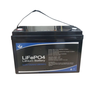 batería litio 100ah 12v lefman